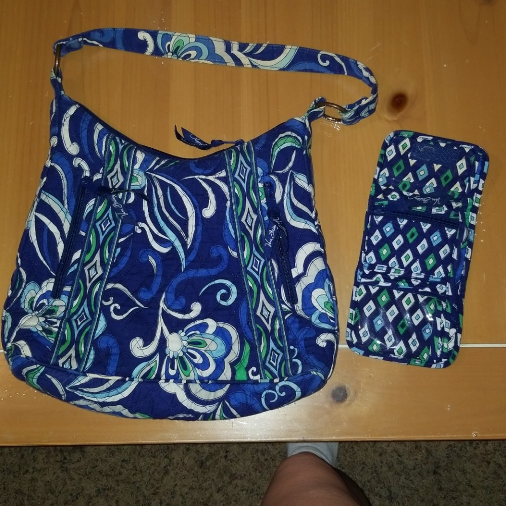 Vera Bradley Purse and Matching Wallet!